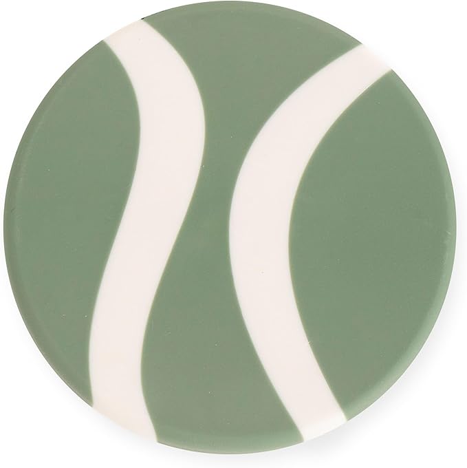 Gardyn Caps for Your Gardyn Hydroponics Growing System & Indoor Garden - Perfect Solution for a Cleaner & More Beautiful Garden - Must-Have for Growing Fewer Than 30 Plants - 5 Pack, Sage Green