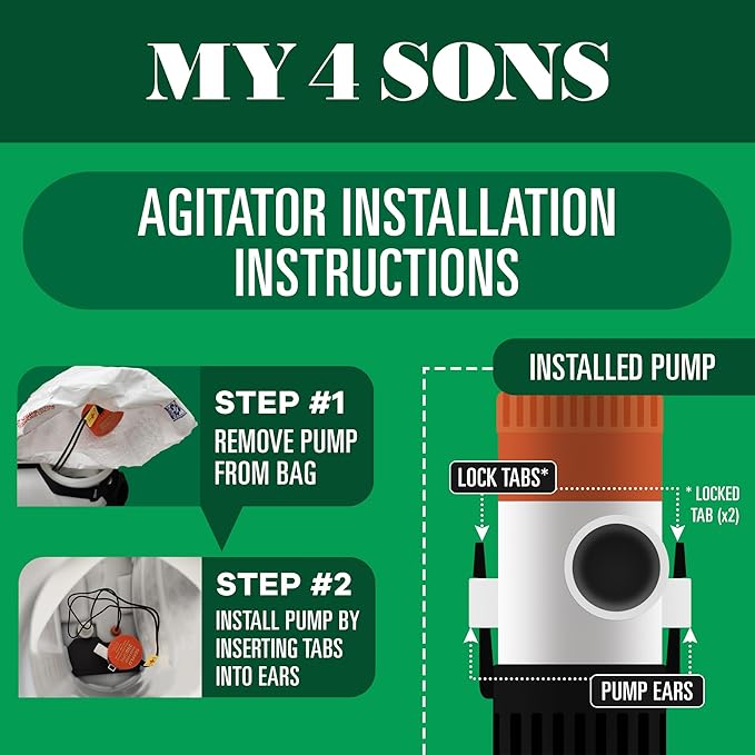 Backpack Sprayer - MY4SONS Silver M4 4-Gallon Cordless Battery Powered with Built-in Agitator - Liquid Sprayer Backpack - Heavy Duty Electric Spray for Lawn, Garden, Chemical, Fertilizers & More