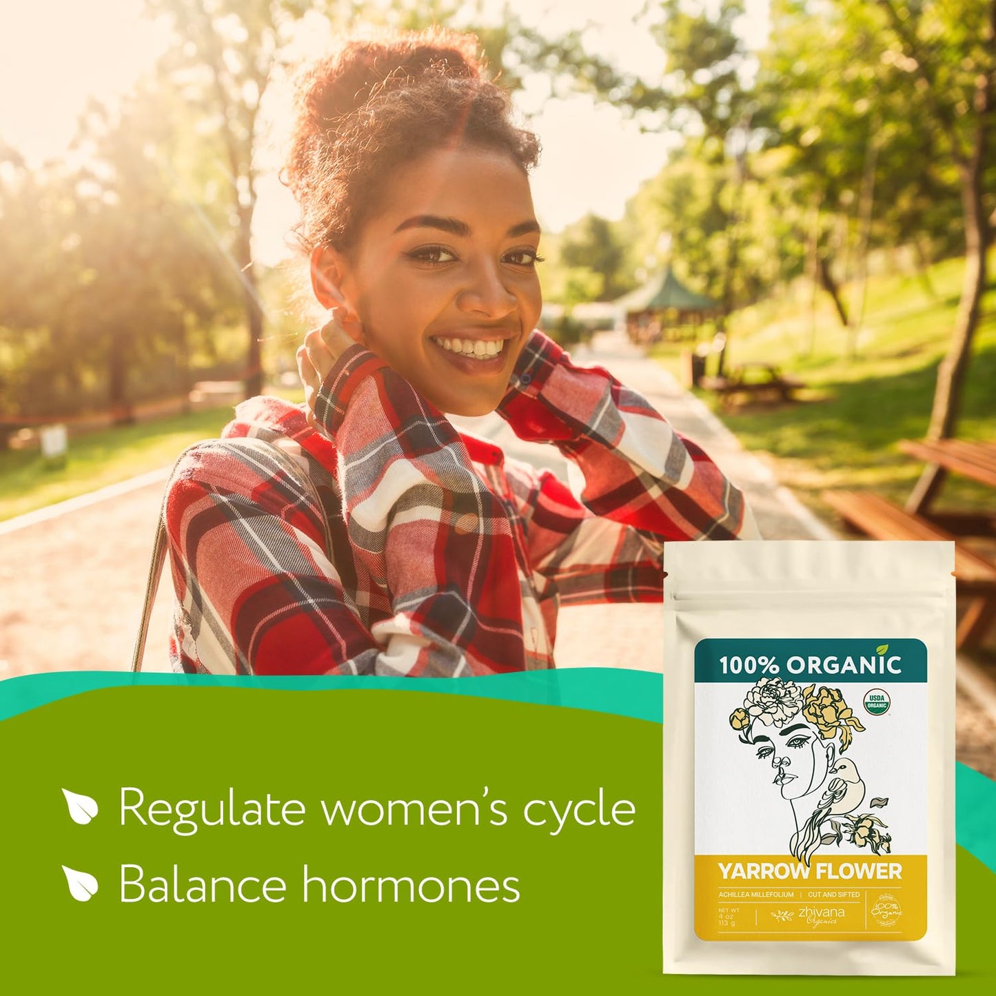 Super Value Pack 5 LB - Yarrow Flower Tea Organic - Dried Yarrow Herb Loose Leaf - Herbal Tea to Support Healthy Immune Function & Relaxation