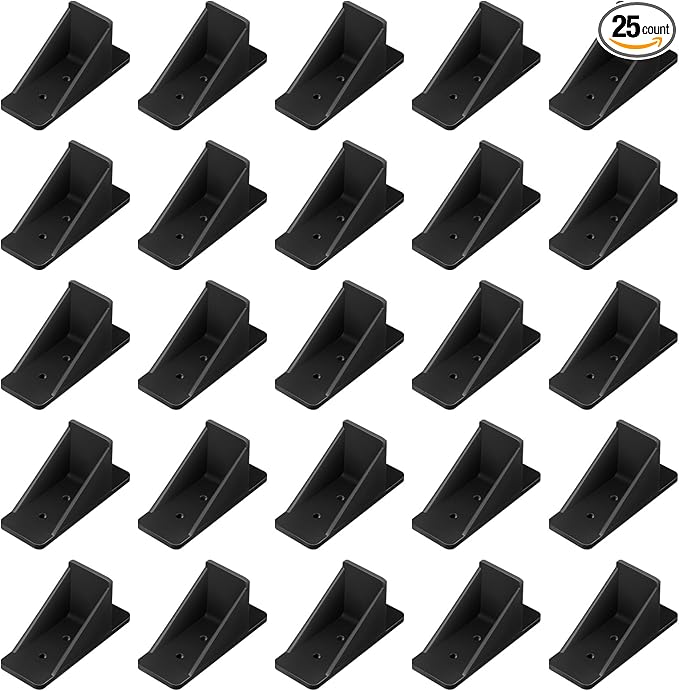 Taiyin Mini Snow Guards for Metal Roofs Prevent Sliding Ice Snow Stop Buildup Block to Stop Ice from Sliding Off Your Metal Roof