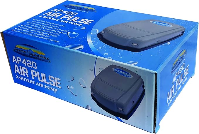 The Atwater HydroPod - DIY Add Your Own Bucket KIT - DWC Deep Water Culture Hydroponic Garden System - Bubble Bucket - with Nutrients and pH Kit - Bucket Not Included