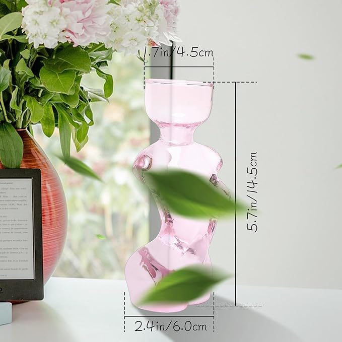 Propagation Vases for Plants Plant Propagation Jars Unique Body Avocado Vase Glass Planter Perfect for Seed Starting Water Rooting and Home Decor Gift for Father