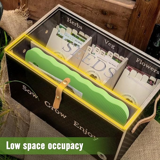 Thick Kneeling Pad 2 Pack, Waterproof, Comfortable Garden Kneeling Pads Stain Resistant, Multi-Functional Kneeler Pad for Gardening, Baby Bath, Yoga, Praying and Exercise (Green)