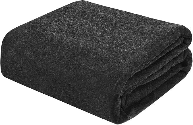 Outdoor Storage Shed Mat, 6.6x6.6 FT Waterproof Small Shed Flooring Mat for Patio Furniture Floor Protecting from Wear/Liquid/Dust/Oil, Non-Slip Carport Pad [Grey]