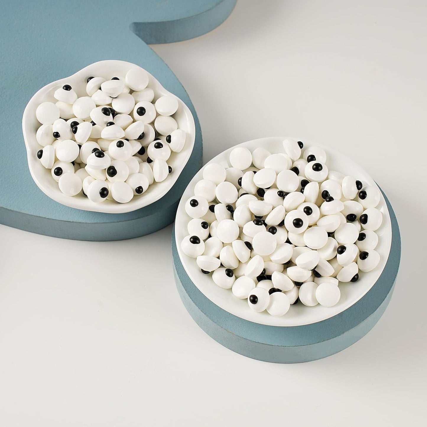 Kasvan Eyeballs Sugar Sprinkles - Edible Candy Eyeballs 85g/3 Oz, Halloween Sprinkles, Baking Cake Decorations, Ice Cream Toppings and Cookie Decorating, Wedding Party Chirstmas Supplies