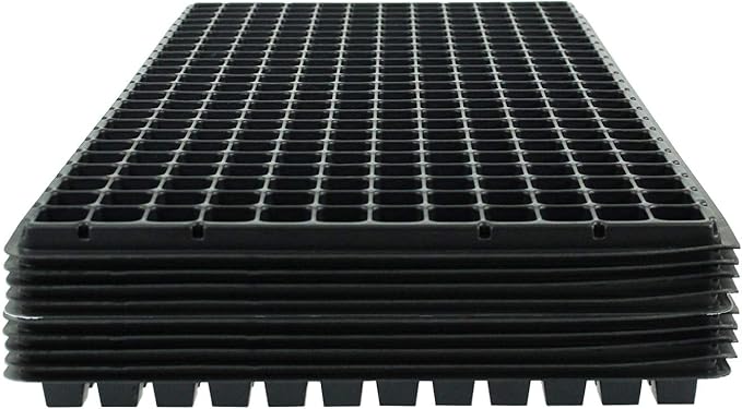 Handy Pantry 288 Common Element Standard Vacuum Plug Tray - 10 Sheets of 288 Cells Each - 12x24 Configuration - Garden, Nursery, Greenhouse, Seed Starting