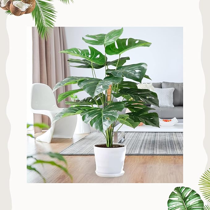 4 Pack Moss Pole, 26.8-Inch Moss Poles for Plants Monstera,Bendable Plant Support Stakes for Climbing Plants Indoor, Garden Trellis Plant Stick for Potted Plants, Pothos Philodendron