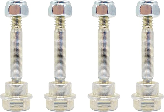 (4-Pack 575938801 Snow Throwers Shear Bolts and Nuts kit for Poulan 179828 PP40003 73800400 PR524 PR5524ES PP10530ES