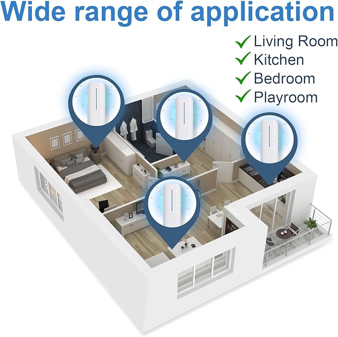 Fruit Fly Traps for Indoors Plug-in Gnat Traps for House Indoor Gnat Killer Indoor Fly Trap with UV Light Flying Insect Trap with 10 Sticky Glue Bug Catcher for Home Office