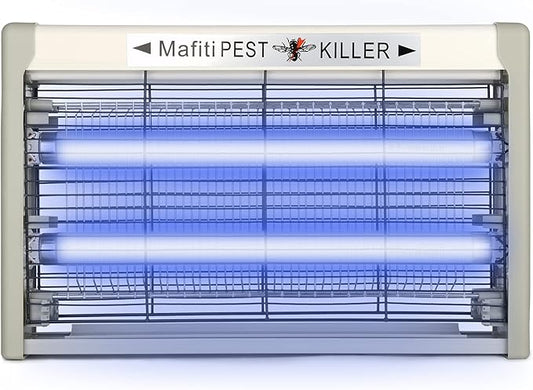 mafiti Bug Zapper Fly Traps Indoor Hanging Electric Mosquito Killer 3500V Gnats Fruit Trap for Home Restaurants Kitchen Garden