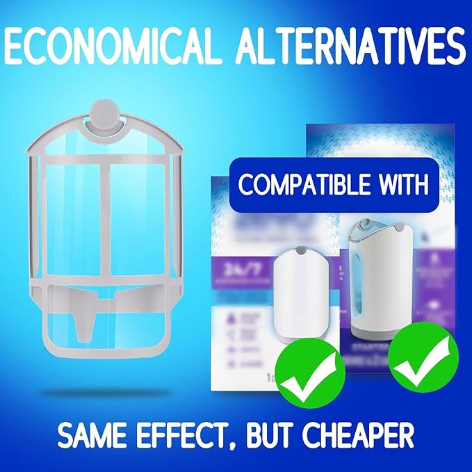 ZVVN 16 Pack Refill Cartridges, Refills Compatible with Indoor Light M364A and Max, Replacement 100% Fit (8 Refill Cartridges) (16 Refill Cartridges)