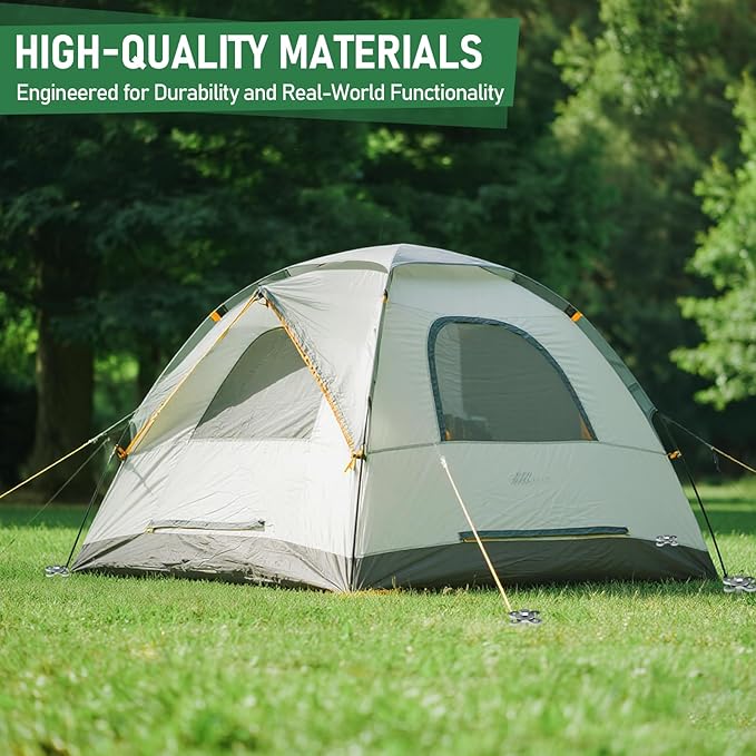 Ground Anchors Screw in – 4 Pack Spiral Tent Stakes heavy duty with Drill Socket & T-Handle, 12 Inch Trampoline Anchor with Hook & Ring Design for Tents, Sheds, Canopies, Swing Sets, Gazebo(4)