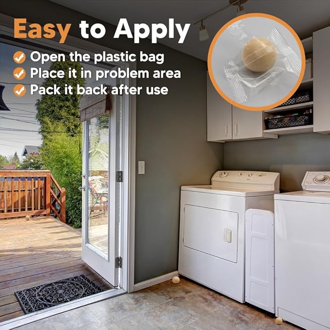 Rodent and Mice Repellent, Mouse Repellent Indoor, Peppermint Oil to Repel Mice and Rats, Mice Repellent, Rat Repellant, Keep Mice Out Nesting-8P