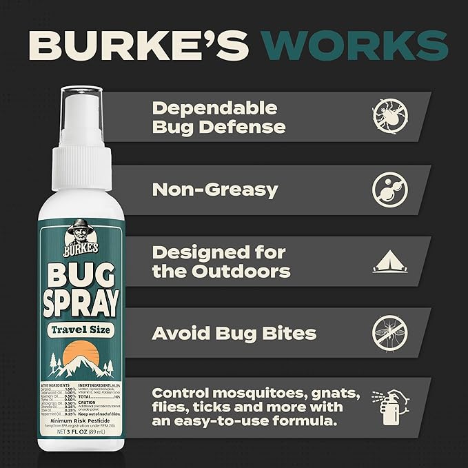 Burke's Bug Spray 3oz