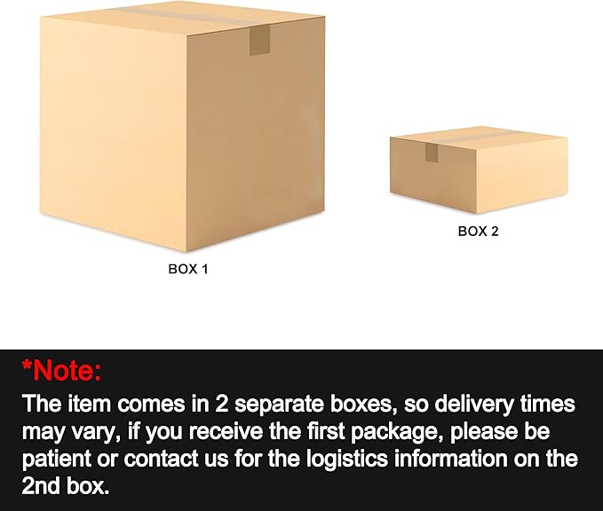 Brand-Man 4-Burner Gas Outdoor Kitchen Grill Island with Side Burner - 44,000 BTU Stainless Steel BBQ Grill Station with Storage Cabinets, Fold-out Prep Table, LPG/NG Convertible, Black