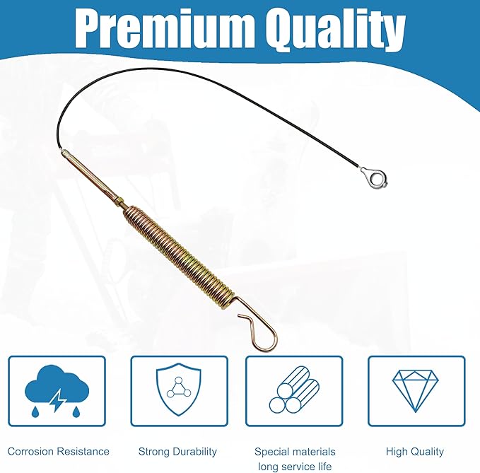 Auger & Upper Traction Cable 06900502 Fits Ariens 921024 921030 921038 921032 921037 921013 921017 921018 921022 Snowblower