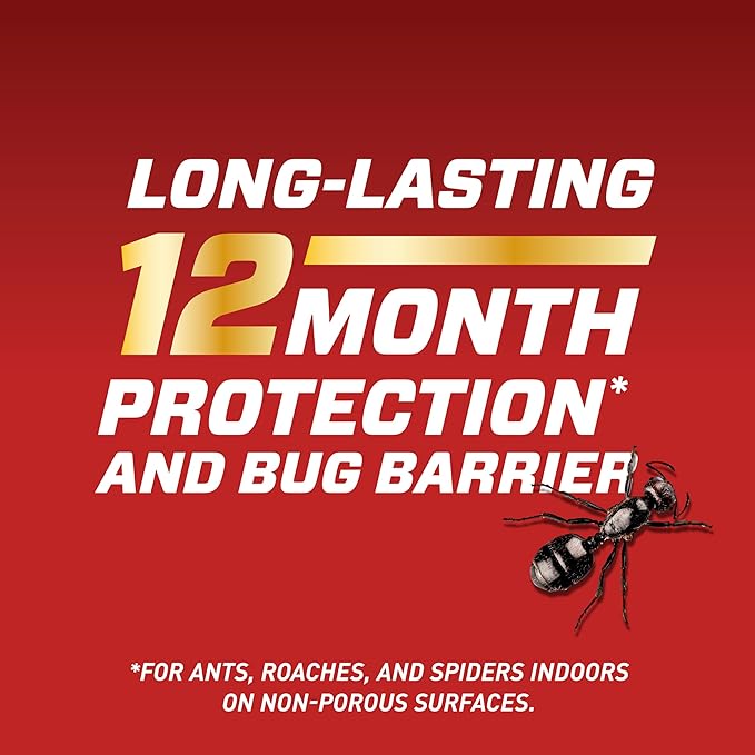 Ortho Home Defense Insect Killer for Indoor and Perimeter2, Controls Ants, Roaches, Spiders and More, 24 fl. oz., 2-Pack