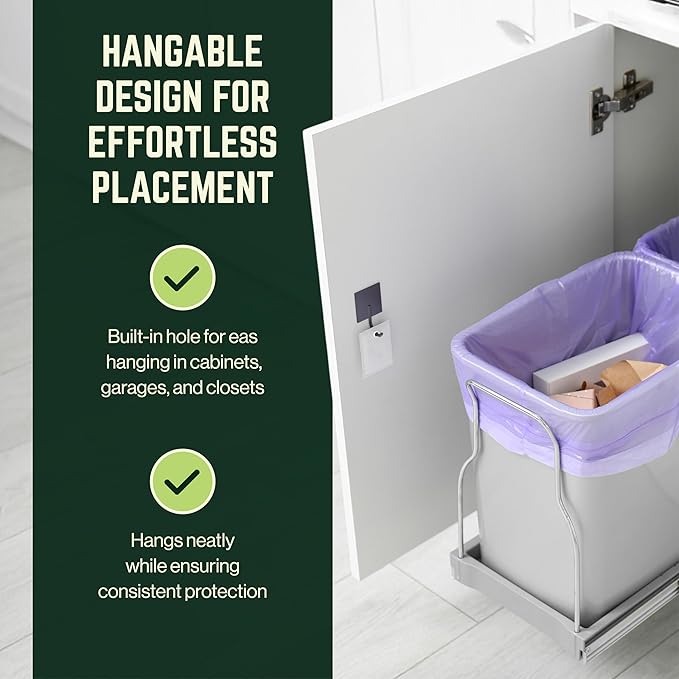 Deb's Ranch Cinnamon & Peppermint Mouse Repellent Pouches | 25% Essential Oils | Hangable Rodent Deterrent for House, RV & Car, 10-Pack