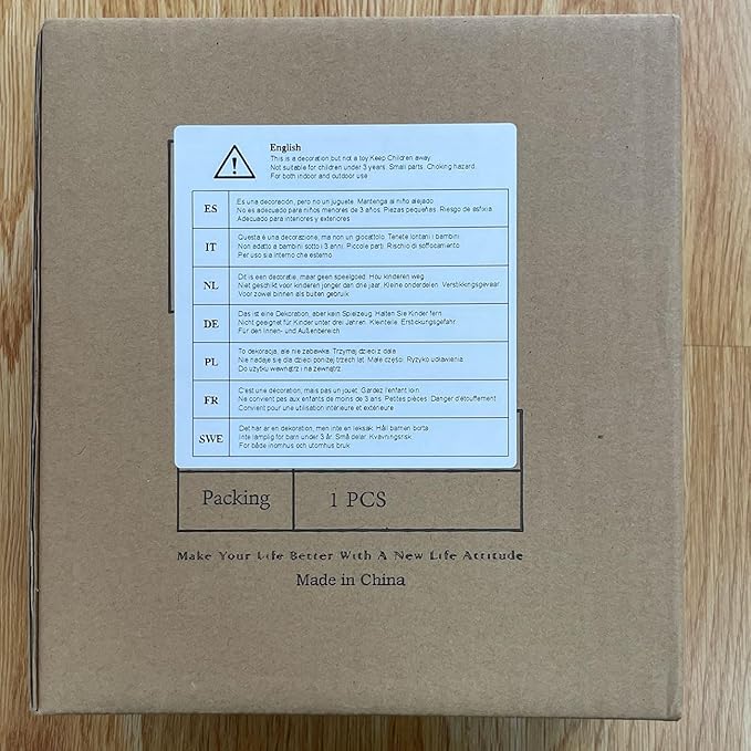 HAUCOZE Rabbit Planter Gifts Statue Animal Sculpture Decor Modern Figurine Arts Polyresin 8.7inch