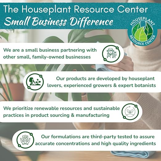 Leaf Armor Spray for Houseplants – Protects Against Fungal Leaf Spots, Bacteria, Pathogens & Yellowing | Natural & Non-Toxic Formula | Ready-to-Use | Made in USA – 8 oz