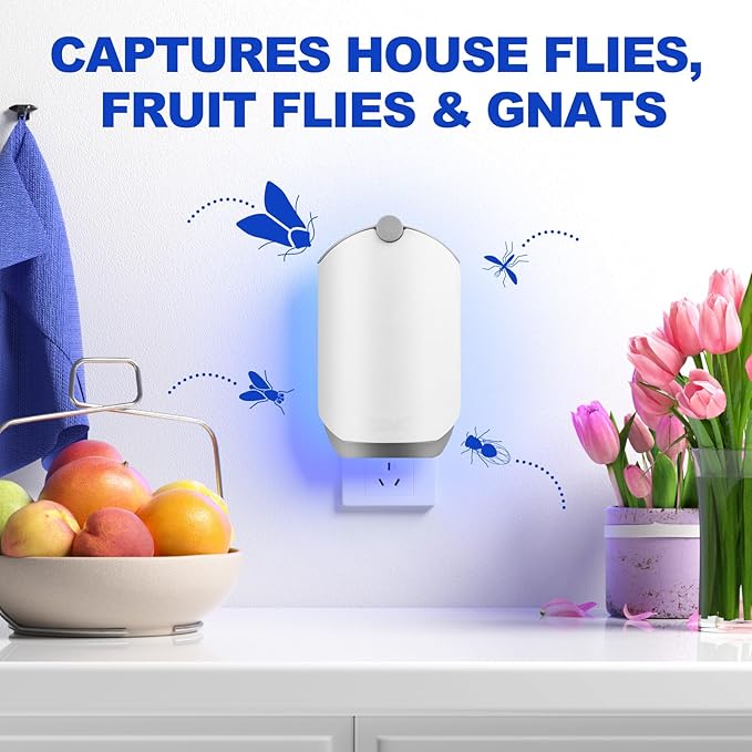 Bigear Refill Cartridges Kit Compatible with Zevo Plug-in Light Refill M364 M364A and Max, 8 Pack Upgraded High-Stick Replacement Refill Cartridge for Plug-in Light M364 and Max, 100% Fit