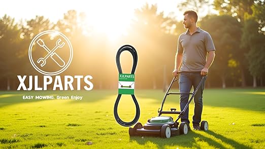 539107709 Lawn Mower Garden Tractor Deck Belt 5/8"x 143.5" for Husqna