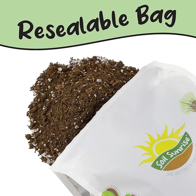 Bird of Paradise Potting Soil Mix (8 Quarts), All Natural Mix for Indoor/Outdoor Container Tropical Plants