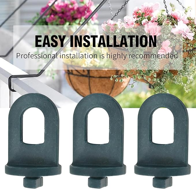 150Pcs Greenhouse Hooks Hanger Kit - Twist Clips for Aluminium Greenhouse Insulation