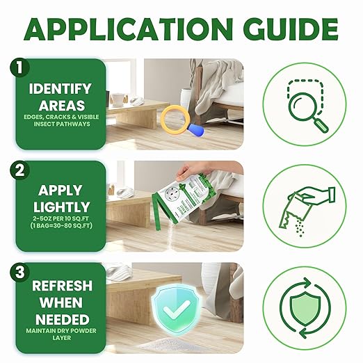 Food Grade Diatomaceous Earth 1 lb with Peppermint - Indoor/Outdoor Family-Friendly