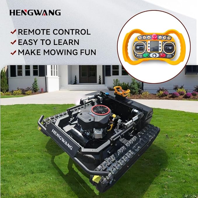 Remote Control Lawn Mower (HW-764-90L)