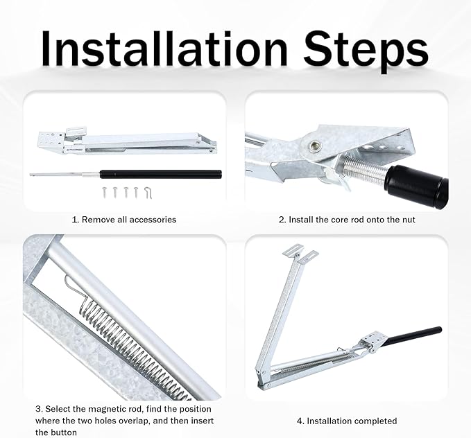 Ycsst Automatic Vent Opener Standard Automatic Roof Vent Opener Solar Heat Sensitive Greenhouse Autovent Opener Standard-Lifts 15LBs for Hothouse Cold Frame Gardening Tools No Power Needed.
