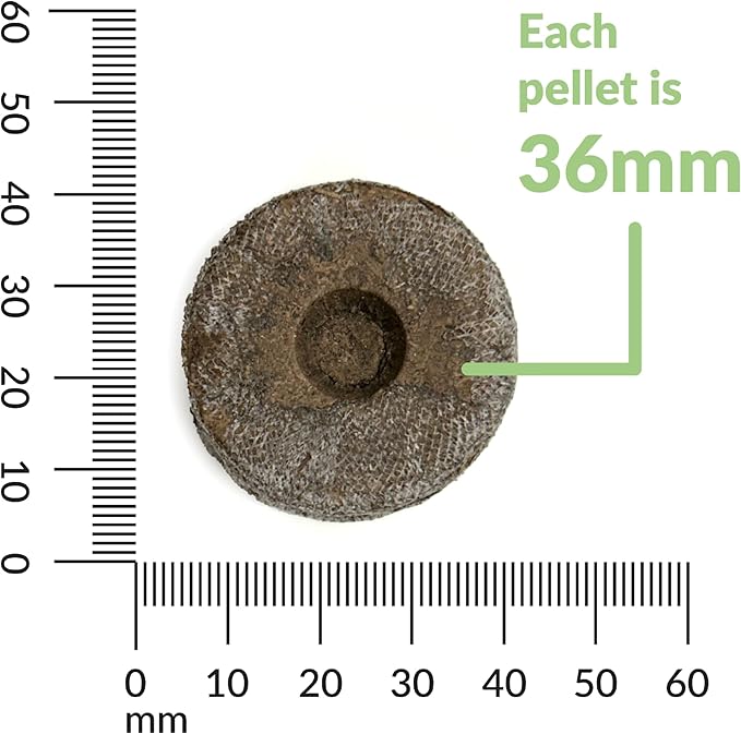 Ferry Morse Your Complete Indoor Seed Starting Kit Including Heat Mat, T5 Grow Light Fixture, and 72 Cell 36mm Pellet Seed Starter Greenhouse Kit