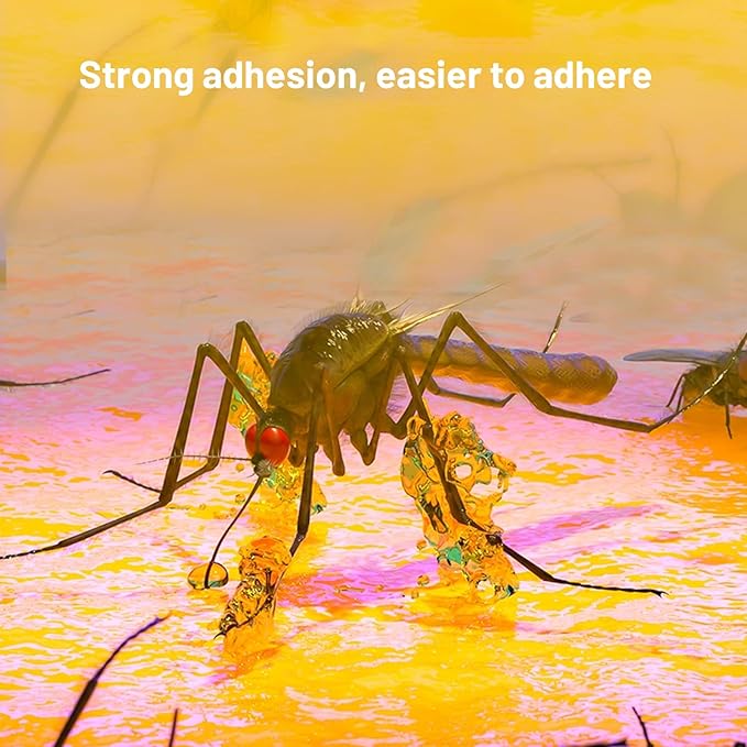 10 Refills UV Fly Light Trap Indoor for Home Gnat Traps for House, Wall Sconce Fly Light Bug Catcher for Kitchen House & Restaurant Fruit Flies Garage & Warehouse