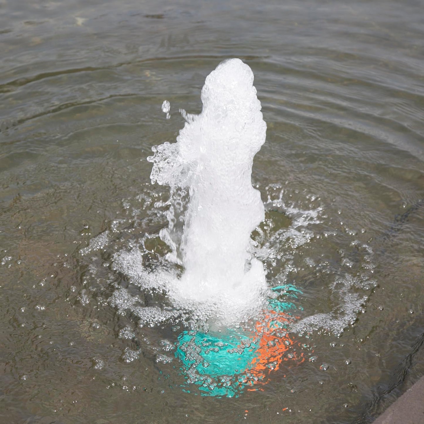 1/10HP Pond Pump, 1400GPH Waterfall Pump with Protective Mesh Filter for Koi Pond Pool Waterfall Fountains Fish Tank and Aquarium…