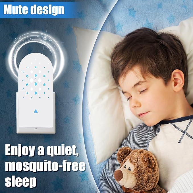 Fruit Fly Traps for Indoors, Plug-in Fly Trap Indoor with UV Light, Flying Insect Trap Mosquito Catcher Killer for Gnat, Moth, Flies with 5 Pcs Glue Boards