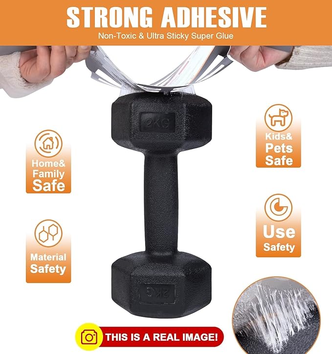 Stingmon Upgrade 18 Pack Roach Traps Indoor, Sticky Traps for Cockroaches Indoor Home, Sticky Glue Roach Traps, Roach Bait Cockroach Trap for Roach Ants Spiders, Orange