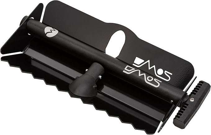 DMOS Stealth Shovel - Lightweight, Heavy-Duty Aluminum Sand & Snow Shovel with Extendable & Collapsible Handle for Camping, Overlanding, Survival, & Off-Road Use - Blackout - Regular