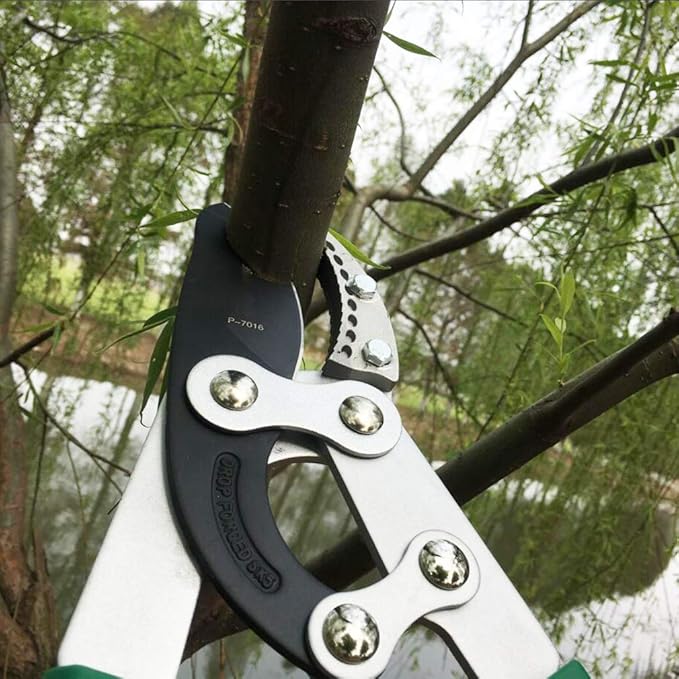 SK5 High-Performance Compound Action Anvil Lopper,Chops Thick Branches with Ease,2 Inch Cutting Capacity,28inch-40inch Telescoping Lopper, Tree Trimmer with Sturdy&Comfortable Handle
