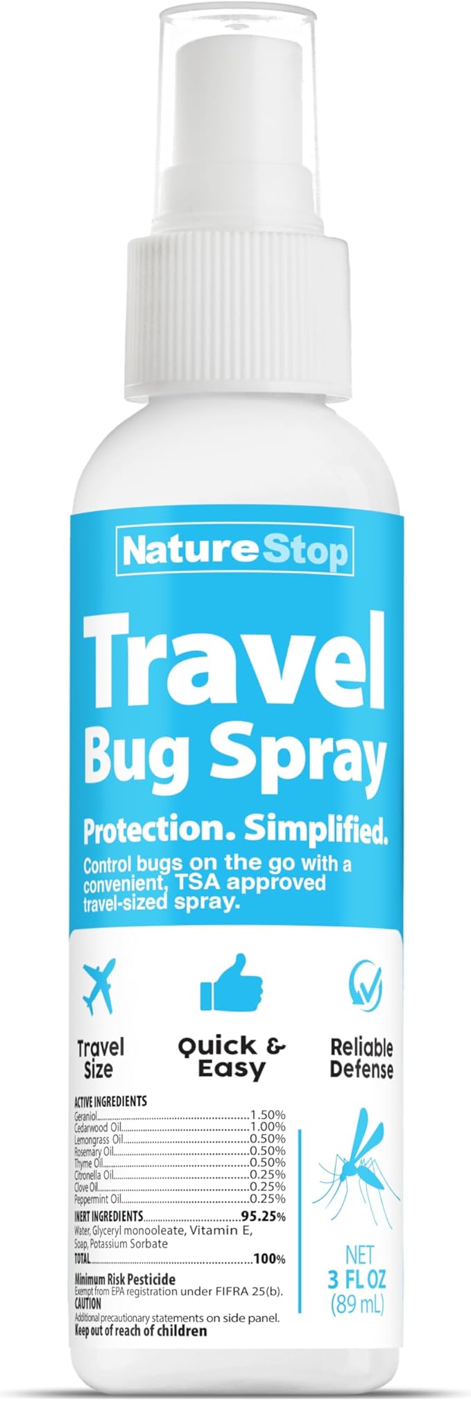 Travel Bug Spray 3oz
