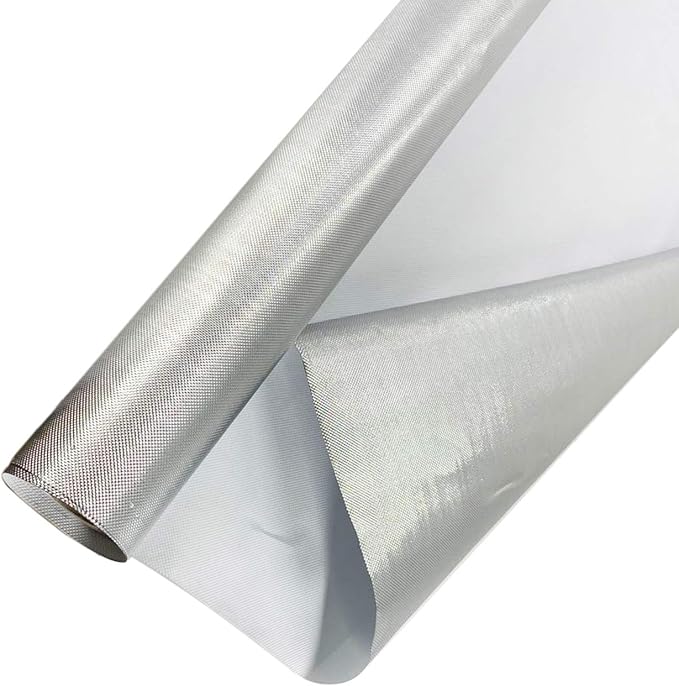 HFS(R) 6Mil Diamond Film Foil Roll Highly Reflective Aluminum Mylar for Grow Rooms and Greenhouses 4FT x 25FT