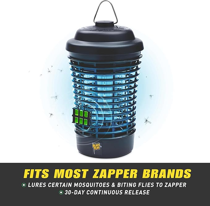 Black Flag BZ-OCT1 Bug Zapper Octenol Lure, Universal Fit