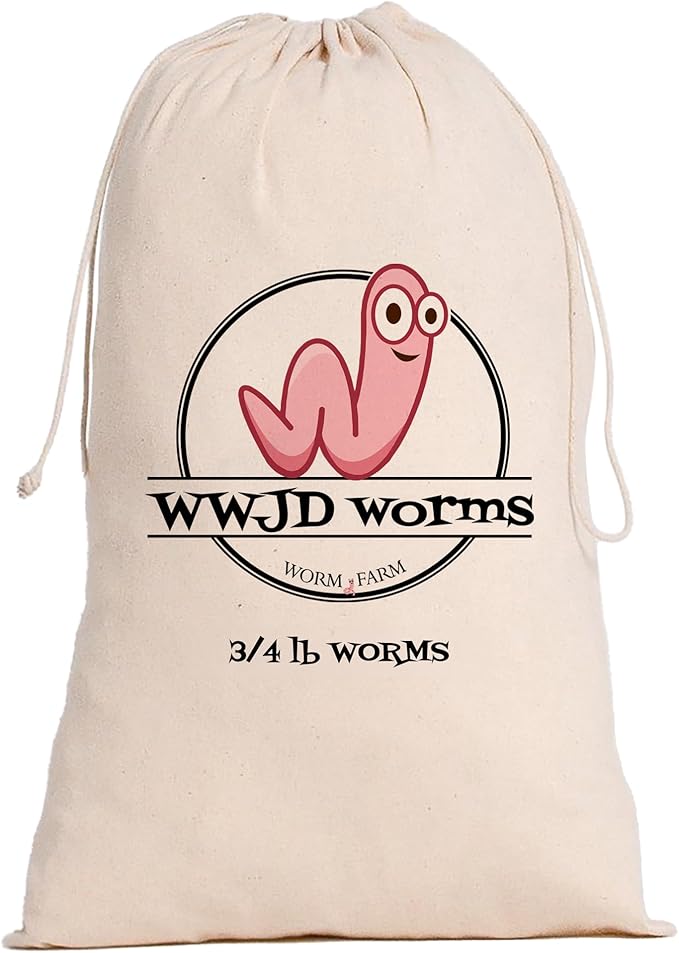 Red Wigglers Composting Worms - 3/4lb (750 Count) Red Worms for Composting Bin, for Plants or Gardening, Compost Worm for Soil Fertility & Worm Farm, Easy to Manage