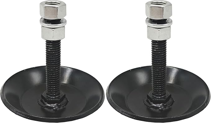 2877245 Snow Plow Heavy Duty Skid Shoes Blade Fits Polaris Ranger Razor Sportsman ATV UTV (Pack of 2)