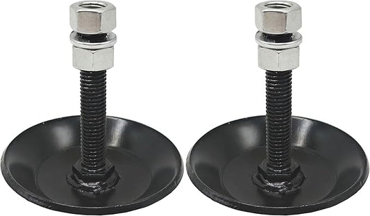 2877245 Snow Plow Heavy Duty Skid Shoes Blade Fits Polaris Ranger Razor Sportsman ATV UTV (Pack of 2)