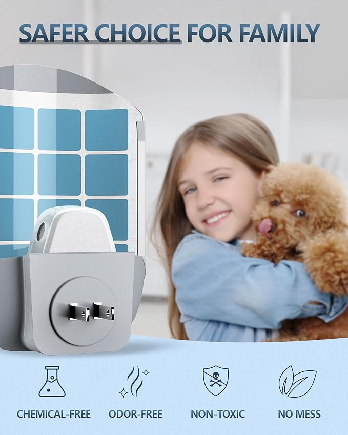 10 Pack Refill Cartridge Kit, Compatible with ZIVO Plug-in Light M364 and Max, Replacement Fit for Z3VO, Easy to Replace (10 Pack)