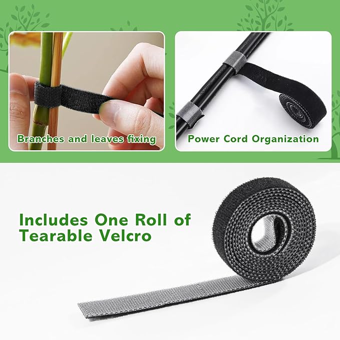 Grow Lights for Indoor Plants, Full Spectrum LED Plant Light Features a Telescoping Rod and a Collapsible Standing Base, Gooseneck, Dimmable, Auto Timer, for Succulents, Houseplants, Seedlings