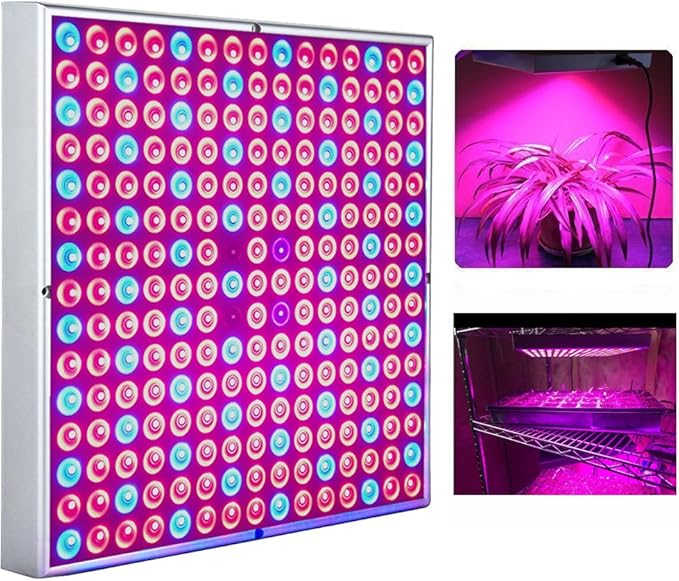 LED Grow Light 75W UV IR Growing Lamp for Indoor Hydroponic Plants