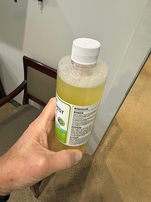 Mosquito Magician Liquid Concentrate - Kills Mosquitoes, Fleas, & Fire Ants, Use with Pump or Backpack Sprayers, Foggers, or Automatic Misting Machines, Ideal for Yards, Lawns, Patios, 16 OZ - Mint