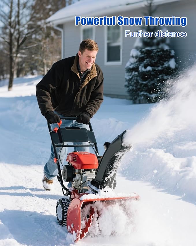 Snow Shovel Rubber Propeller Blades Fit for Honda HS520 HS720 Replace 72427-V10-020 72428-V10-020 72443-V10-020