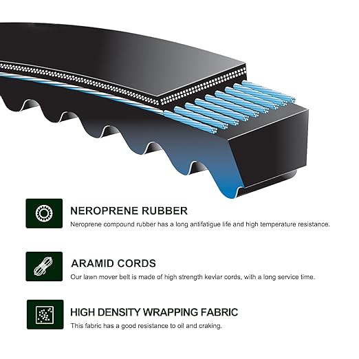 954-04201a 754-04201A Drive Belt Snow Blower for Craftsman MTD Snow Thrower 3/8" × 36" 754-04201